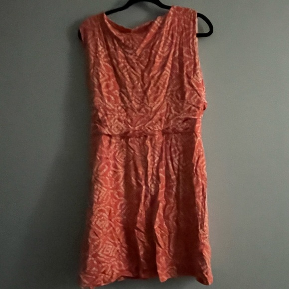 Lands’ End Women's Cotton Modal Jersey Surplice Fit and Flare Dress size xlp - Picture 7 of 7